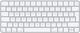 Apple Magic Keyboard с Touch ID за Mac с Apple Silicon (USB–C) Безжично Само клавиатура Гръцка Бял