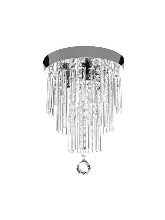 Toolight Candelabru cu Cristale OSW-05038