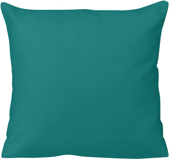 Darymex Kissenbezug Dark Turquoise 40x40cm.