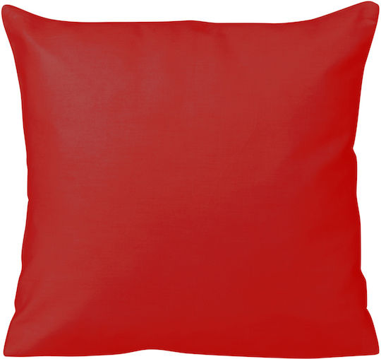 Darymex Μαξιλαροθήκη Red 40x40εκ.