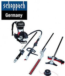 Scheppach MFH5300-4BP Πολυμηχάνημα Βενζίνης 3 σε 1 Scheppach MFH5300-4BP Πολυμηχάνημα Βενζίνης 3 σε 1