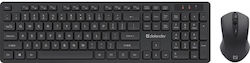Defender Lima C-993 Kabellos - Set mit Maus Englisch US