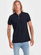 JHK Men's Promotional T-Shirt Short Sleeve in Navy Blue Color
