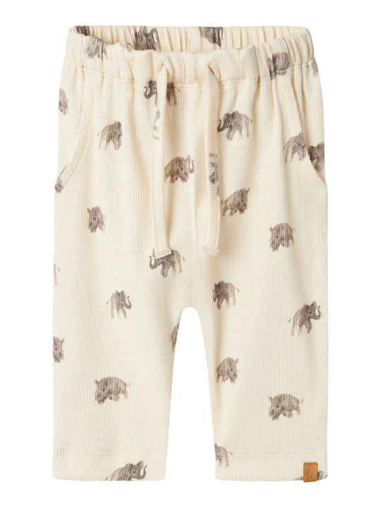 Lil' Atelier Kids' Pants Turtledove