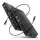 Axagon USB-C Dockingstation für Laptops mit HDMI/DisplayPort 4K PowerDelivery Ethernet und Verbindung für 2 Monitore Schwarz