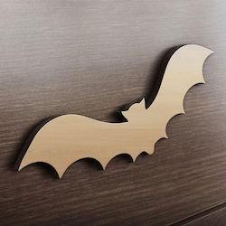 MDF Holzfledermaus Design 35cm x 12cm