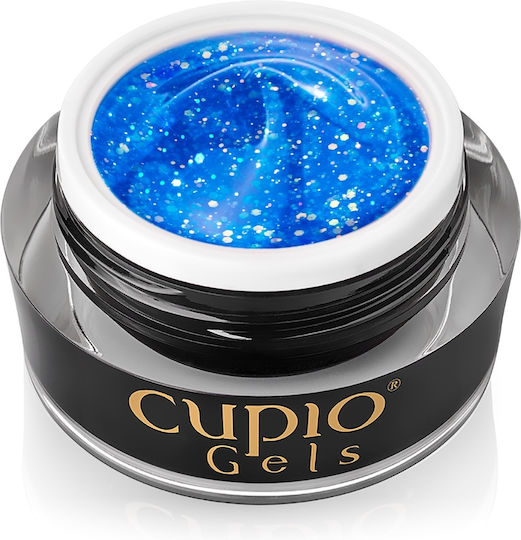 Cupio Glitter Neon Gel Falsche Nagelgel Beige 15ml