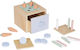 Eli Neli Baby Toy Educational Box 3 In 1 made of Wood for 12++ Months