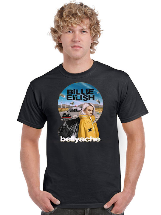 Pegasus Billie Eilish T-shirt Black Billie Eilish
