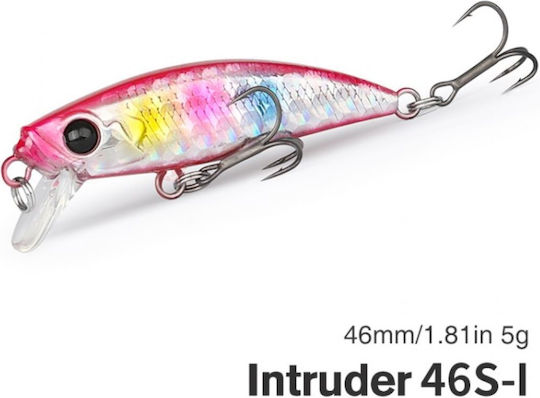 Tsurinoya Intruder Artificial Bait Minnow No14 4.6cm 5gr I