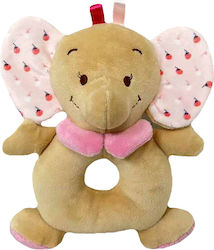 Zornăitoare Tulilo Elefant Roz 18 Cm