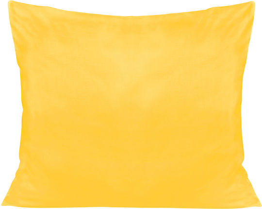 Darymex Pillowcase Egg Yolk 50x80cm.