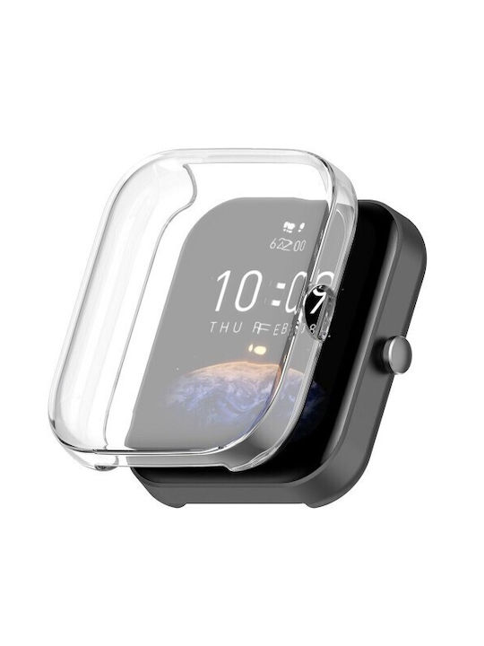 Electroplated Silicone Case in Transparent color for Xiaomi Redmi Watch 5 Active