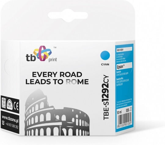 TB Print Συμβατό Μελάνι Εκτυπωτή InkJet Epson 535 Σελίδων 10ml Μπλε 1τμχ