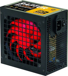 Rebeltec 500W Vollständig modular 80 Plus Bronze (RBLZAS00016)