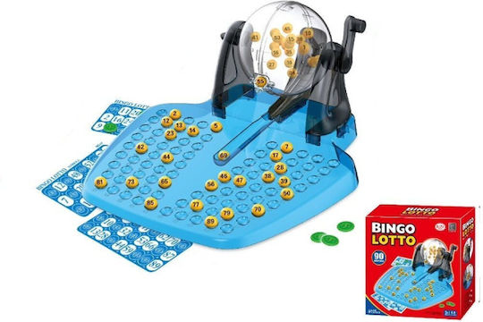 Board Game Bingo Lotto 8+ Years Old (EN) Martin Toys