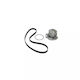 Water Pump Set + Timing Belt Vw Polo Coupe 86c 80 Contitech Ct633wp1