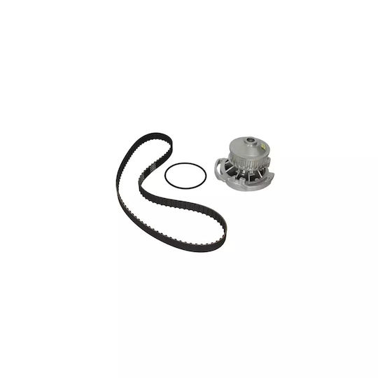 Water Pump Set + Timing Belt Vw Polo Coupe 86c 80 Contitech Ct633wp1