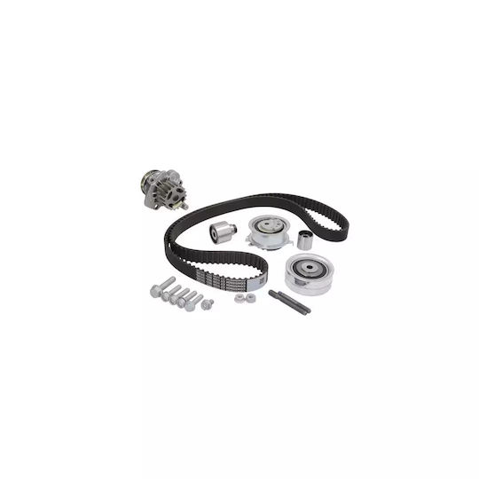 Water Pump + Timing Belt Set Vw Golf Plus 5m1 521 Contitech Ct1139wp1