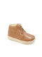 Anatomical Leather Kids Boots Brown