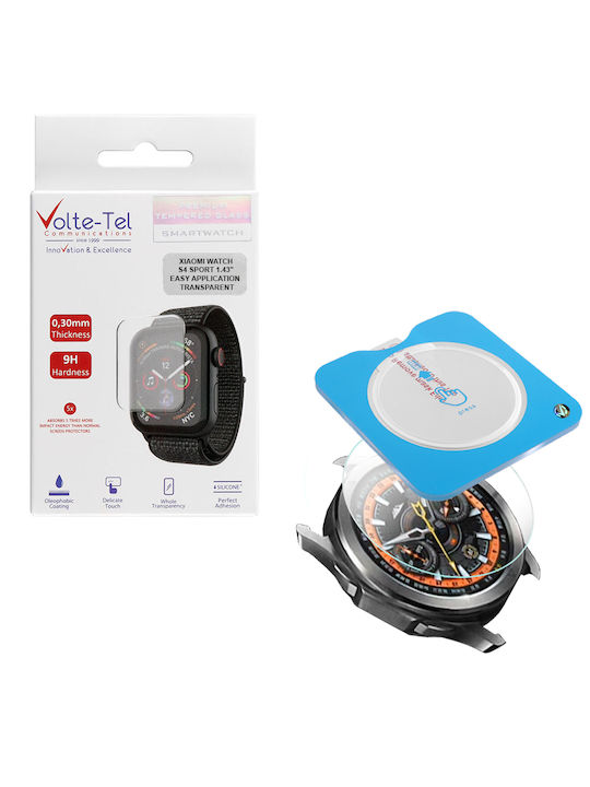 Volte-Tel Tempered Glass για το Xiaomi Watch S4 Sport 1τμχ 8374579