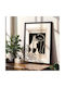 Poster Pablo Picasso At the Palace of the Popes Art077 21cm X 30cm White PVC Frame