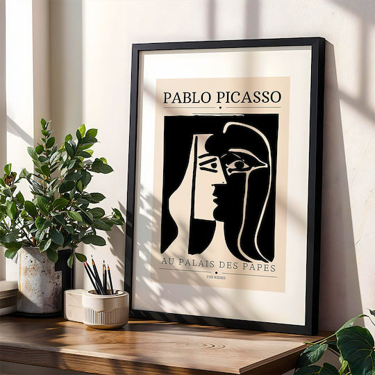 Плакат Пабло Пикасо Au Palais Des Papes Art077 40см X 50см
