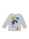 Kinderhemd Langarm Grey Sonic