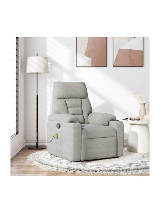 Relaxsessel Friseurwaschbecken mit Fußhocker Li...