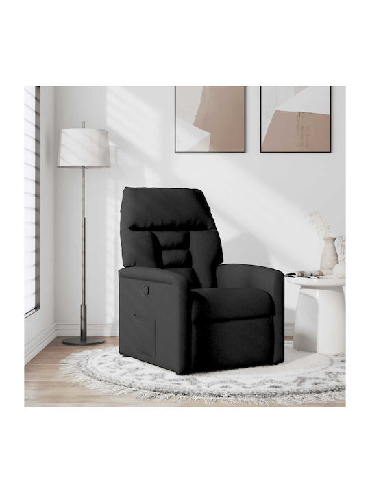 Relaxsessel Friseurwaschbecken mit Fußhocker Bl...