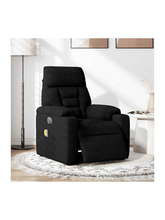 Relaxsessel Friseurwaschbecken mit Fußhocker Bl...