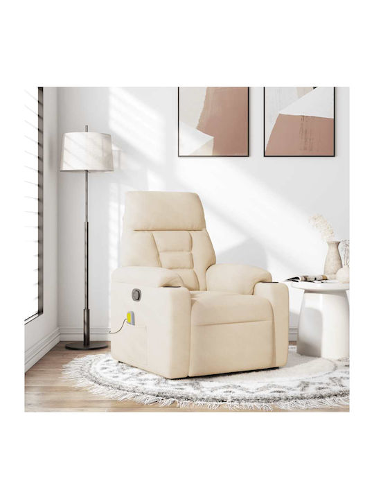Relaxsessel Friseurwaschbecken mit Fußhocker Be...