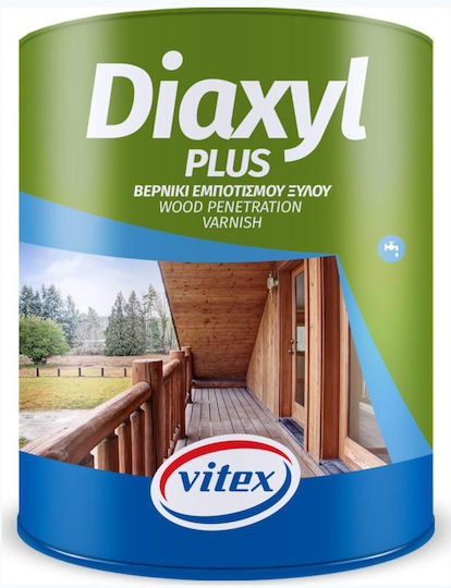 Vitex Diaxyl Plus Βερνίκι Εμποτισμού Πολυουρεθάνης Νερού Πεύκο Ματ 750ml