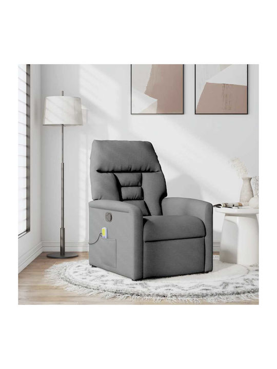 Relaxsessel Friseurwaschbecken mit Fußhocker Da...