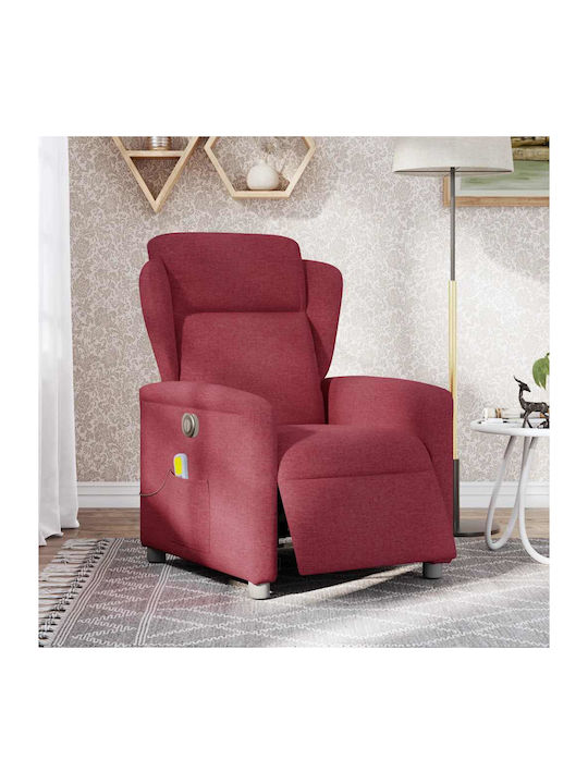 Relaxsessel Friseurwaschbecken mit Fußhocker Bo...