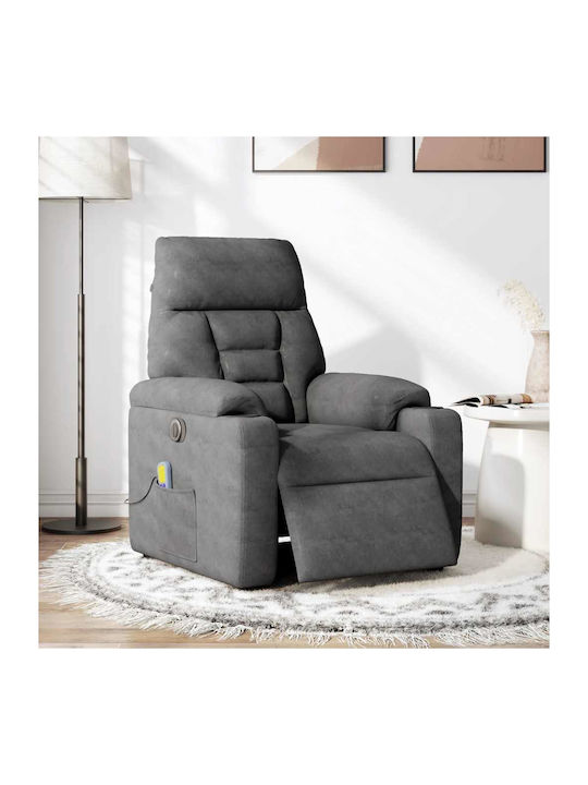 Relaxsessel Friseurwaschbecken mit Fußhocker Da...