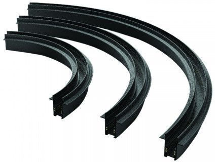 Șină Magnetică Slim Fără Ramă 3m Ip20 Negru 23123 Zambelis 23123 Negru