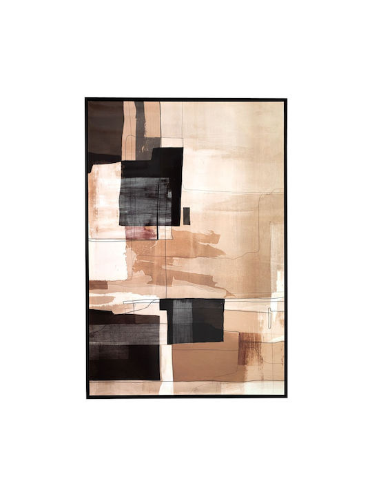 Iliadis Abstract Πίνακας Ελαιογραφία σε Καμβά 83x123cm