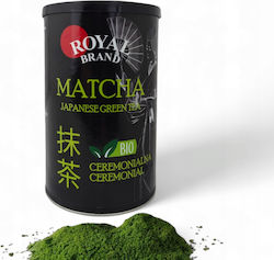 Πιστοποιημένο Ιαπωνικό Τελετουργικό Matcha Premium Bio 100g Κονσέρβα