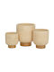 Iliadis Pot Beige Set 3pcs