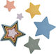 Mushie Παιχνίδι Στοίβαξης Nesting Star Retro