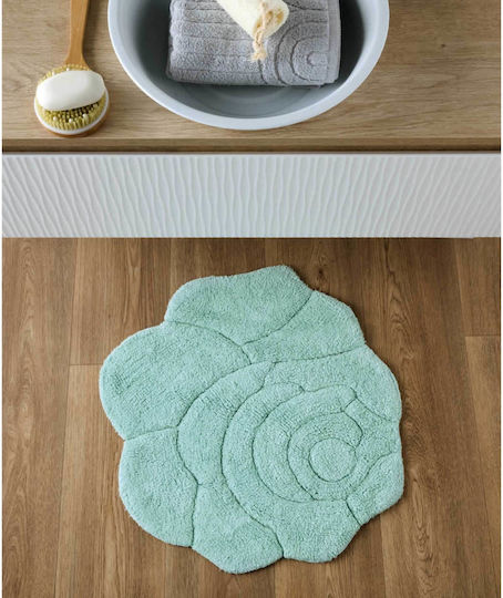Kentia Badematten Baumwoll Rund Loft Rosie 000076585 10 Φ60cm