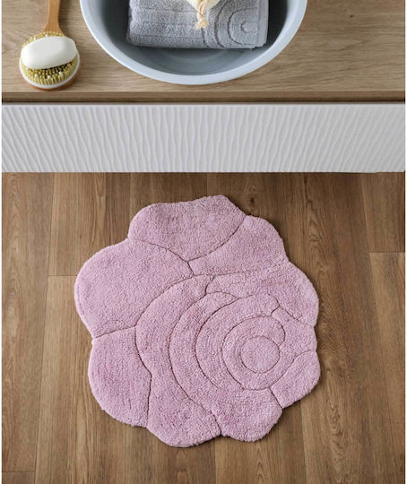 Kentia Set Cotton Round Bath Mats Loft Rosie 000076583 14 60x60cm Kentia Set Cotton Round Bath Mats Loft Rosie 000076583 14 60x60cm