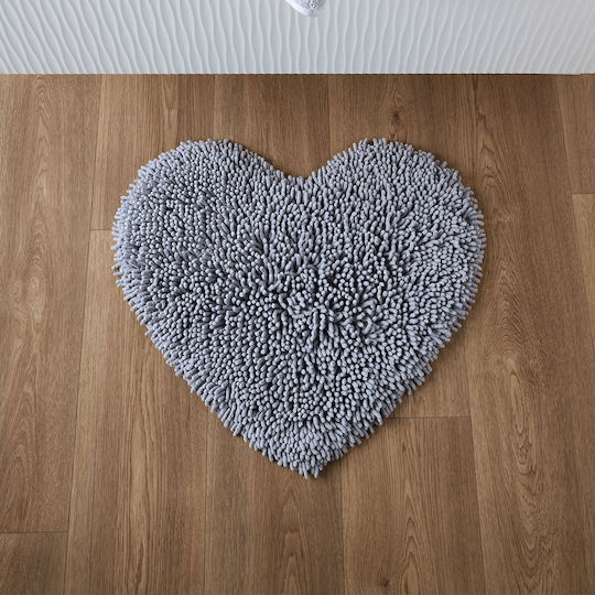 Kentia Πατάκι Μπάνιου Βαμβακερό Loft Cuore 000076599 24