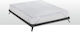 Linea Strom Protective Cover Semi-double with Elastic Bands Cotton Beige 130x200cm