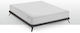Linea Strom Schutzauflage Halb-Doppel mit Rock Sleep Free Beige 110x200cm
