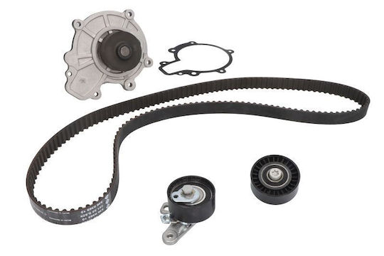 Set Curea Sincronizare 151 Dinți Fulie Pompa Apă Chevrolet Captiva Cruze Epica Lacetti Nubira Opel Antara A 2.0d