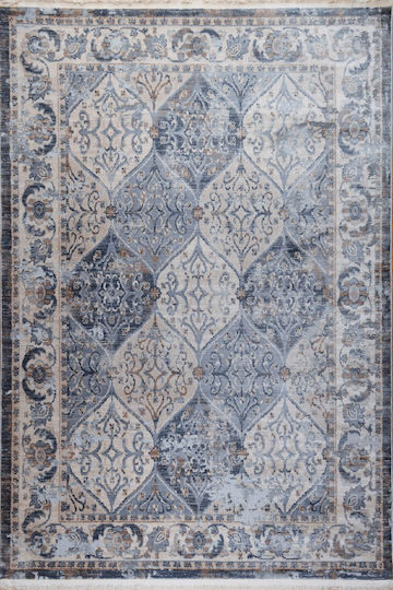 Klonaras Oska 1372/ Synthetisch,Polyester/Cotton/Leather mit Fransen Greyish Blue
