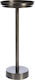 XLBoom Βάση Σαμπανιέρας Inox Μαύρη με Διαστάσεις 28x28x64cm