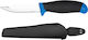 Angelmesser Camping Fischklinge 22 cm Scheide Inklusive